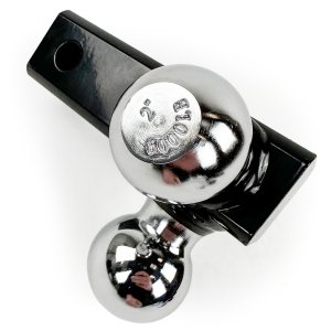 Adjustable hitch multi-ball 0-6" OFD