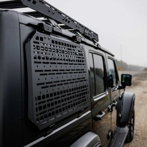 Right external MOLLE panel Bison Gear