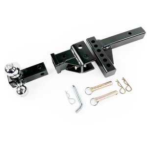 Adjustable hitch multi-ball 0-6" OFD