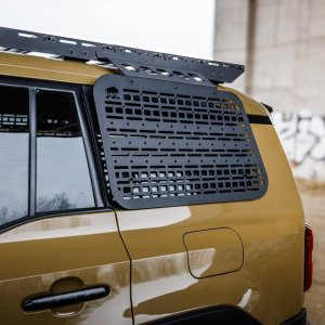 Left external MOLLE panel Bison Gear