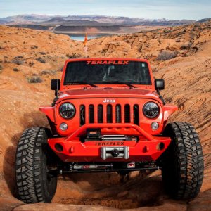 Ball joint kit with knurl TeraFlex
