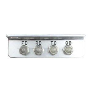 Diff breather kit 4 ports Superior Engineering