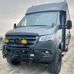 Hood spoiler / shield protector Agile Offroad Aero