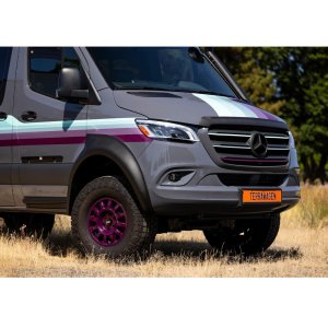Hood spoiler / shield protector Agile Offroad Aero
