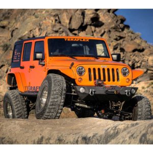 Ball joint kit with knurl TeraFlex