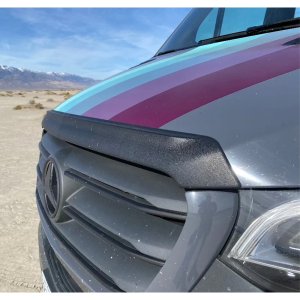 Hood spoiler / shield protector Agile Offroad Aero