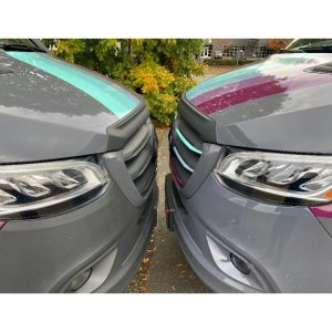 Hood spoiler / shield protector Agile Offroad Aero