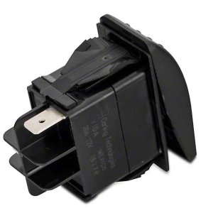 Rocker switch Daystar orange