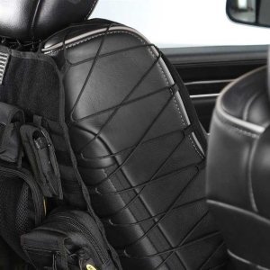 Front seat back covers universal black Smittybilt G.E.A.R.