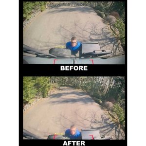 Backup camera lifter Agile Offroad