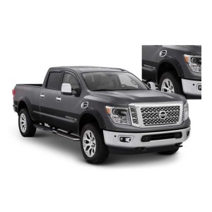 Front and rear fender flares Husky Liners Pocket Style without Bedside Lockbox