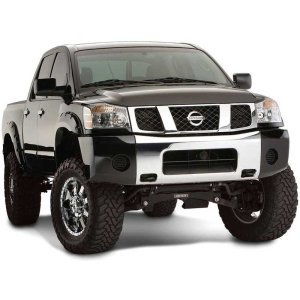 Front and rear fender flares Husky Liners Pocket Style without Bedside Lockbox