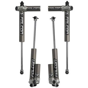 Shocks set TeraFlex Falcon Series SP2 3.1 Piggyback Lift 1,5-2,5"