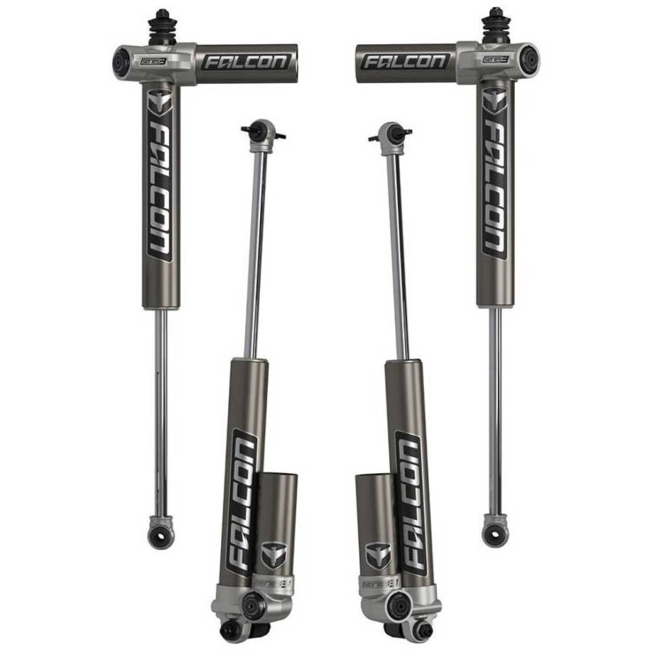 Shocks set TeraFlex Falcon Series SP2 3.1 Piggyback Lift 1,5-2,5"