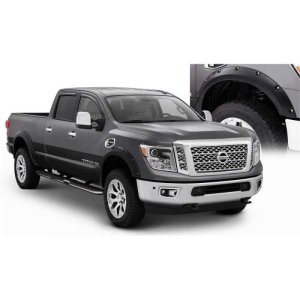 Front and rear fender flares Husky Liners  Pocket Style