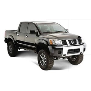 Front and rear fender flares Husky Liners  Pocket Style