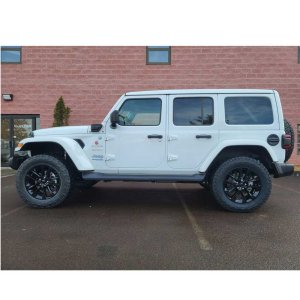 Suspension kit Overland+ Clayton Lift 1,5"
