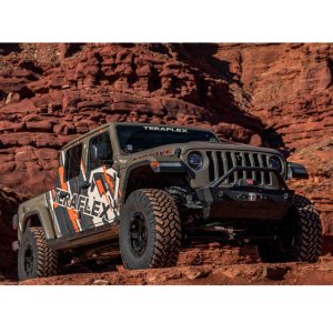 Front axle Tera60 TeraFlex Lift 0-6"