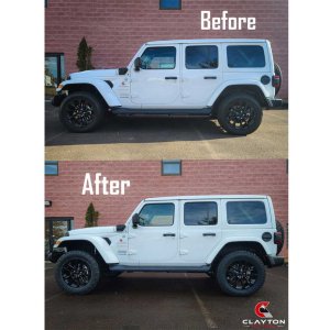 Suspension kit Overland+ Clayton Lift 1,5"