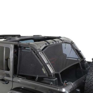 Cloak mesh sides and rear Smittybilt
