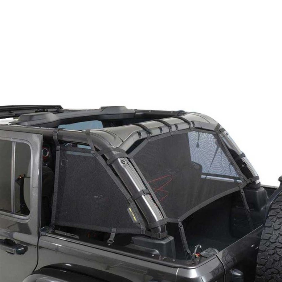 Cloak mesh sides and rear Smittybilt