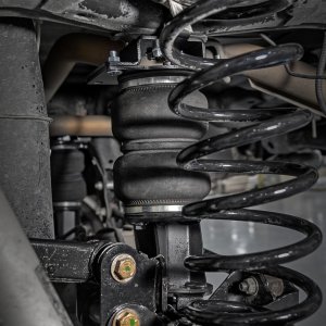 Rear air spring kit Lift 6" Rough Country