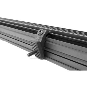LED light bar 30" dual row white DRL spot/flood Rough Country Black Series