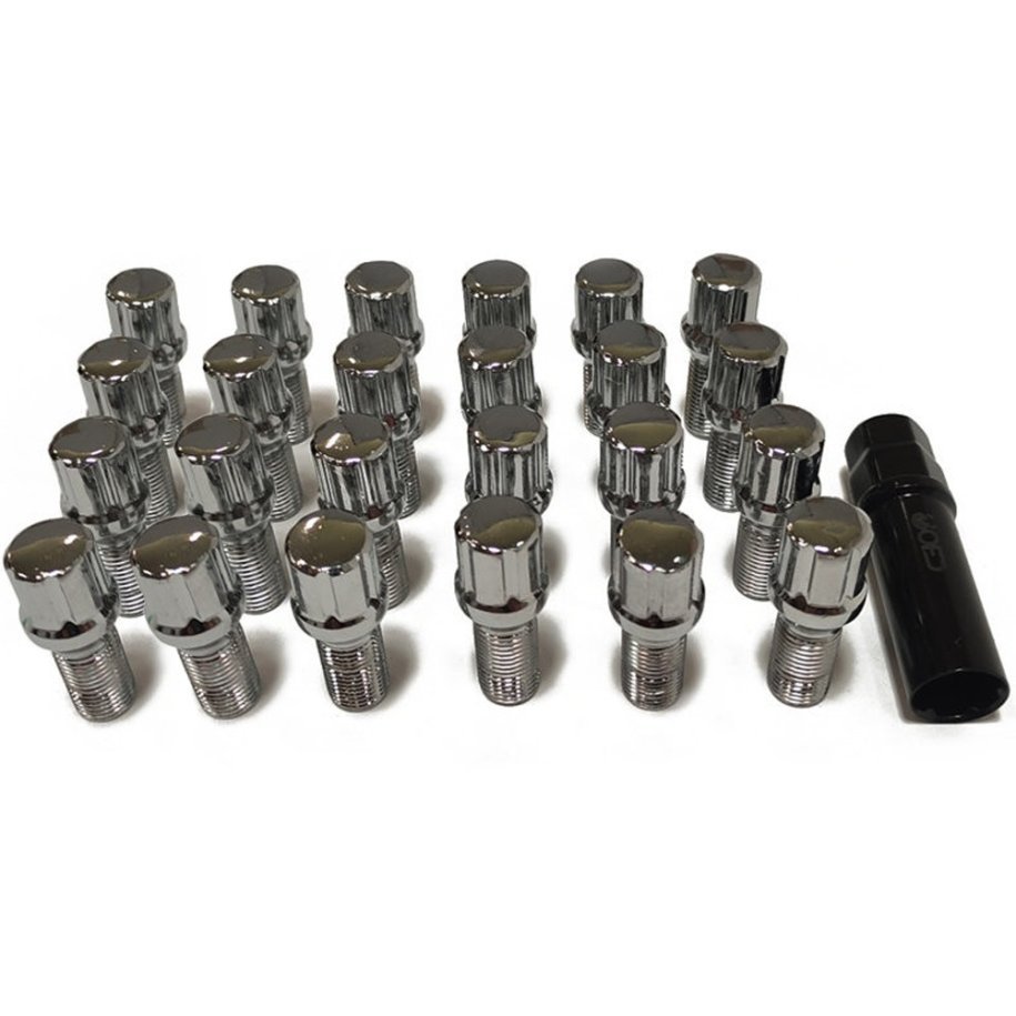 Wheel lug bolts safety set 14x1,5 OFD (24 pcs)