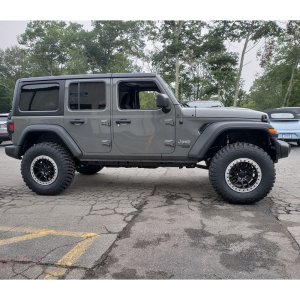 Suspension kit Ride Right+ Clayton Lift 3,5"