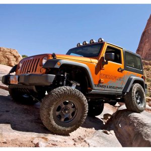 Suspension long arm kit Alpine CT4 Prerunner TeraFlex Lift 4"