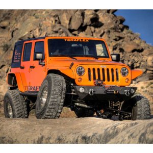 Suspension long arm kit Alpine CT4 Prerunner TeraFlex Lift 4"