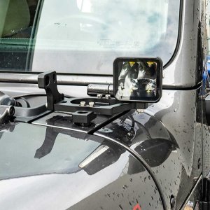 Hood light brackets OFD