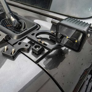 Hood light brackets OFD