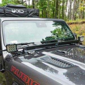Hood light brackets OFD