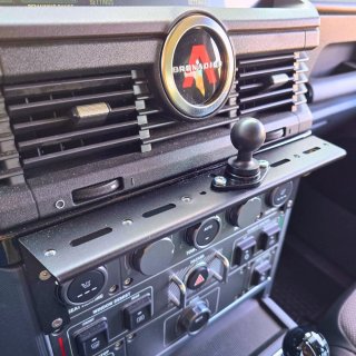 Dash mounting platform Bison Gear