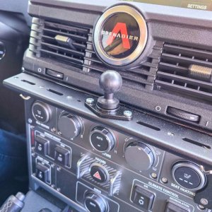 Dash mounting platform Bison Gear
