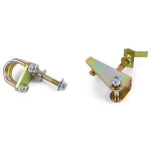 Steering stabilizer relocation bracket kit Clayton