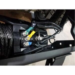 Warn VR Evo control box relocation kit Vice Design