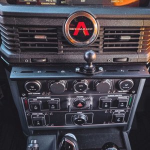 Dash mounting platform Bison Gear