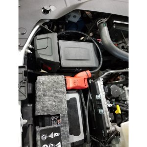 Warn VR Evo control box relocation kit Vice Design