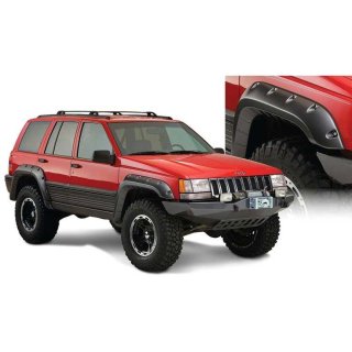 Front and rear fender flares RealTruck Bushwacker Cut-Out Style