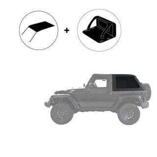 Complete roof cover Cargo Suntop