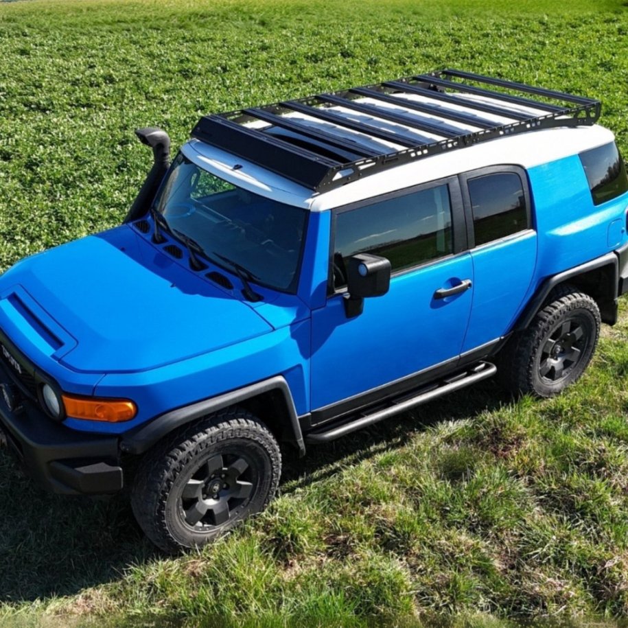OX PRO roof rack with led bar Bison Gear