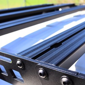 OX PRO roof rack with led bar Bison Gear