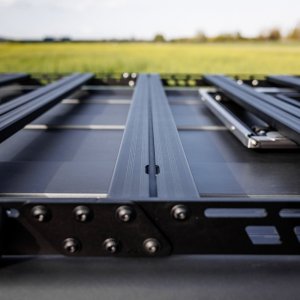 OX PRO roof rack with led bar Bison Gear