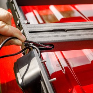 OX PRO roof rack with led bar Bison Gear