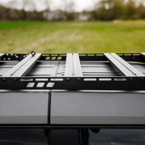 OX PRO roof rack with led bar Bison Gear