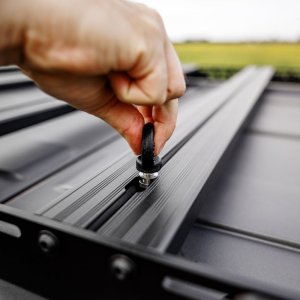OX PRO roof rack with led bar Bison Gear