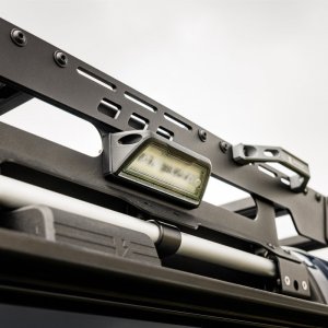 OX PRO roof rack with led bar Bison Gear