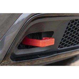Front tow hooks red Rough Country